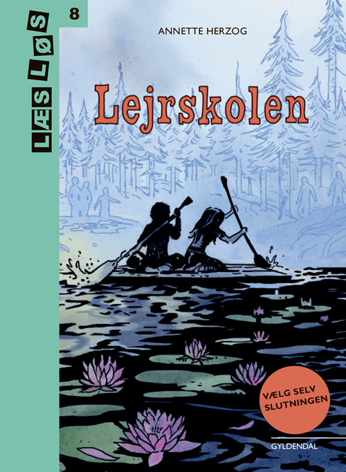 Læs løs 8: Lejrskolen - Annette Herzog - Boeken - Gyldendal - 9788702299052 - 29 april 2020