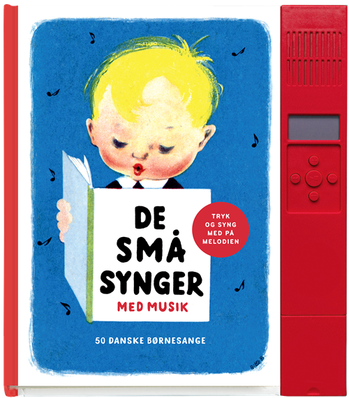 Cover for Ingen Forfatter; Ingen Forfatter; Ingen Forfatter · De små synger med musik (Bound Book) [1st edition] (2020)