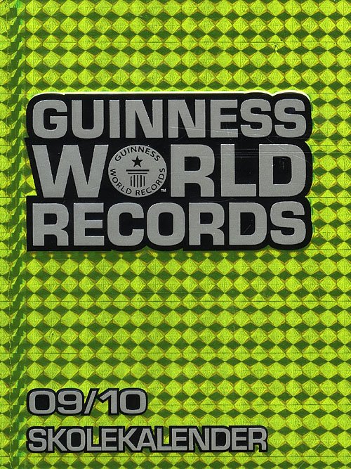 Cover for Guinness · Guinness skolekalender 2009-2010 (Bound Book) [1er édition] (2009)