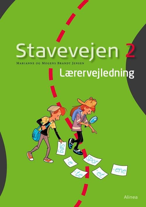 Cover for Mogens og Marianne Brandt Jensen · Stavevejen: Stavevejen 2, Lærervejledning, 4.kl., NY UDGAVE, Info (Sewn Spine Book) [3th edição] (2015)
