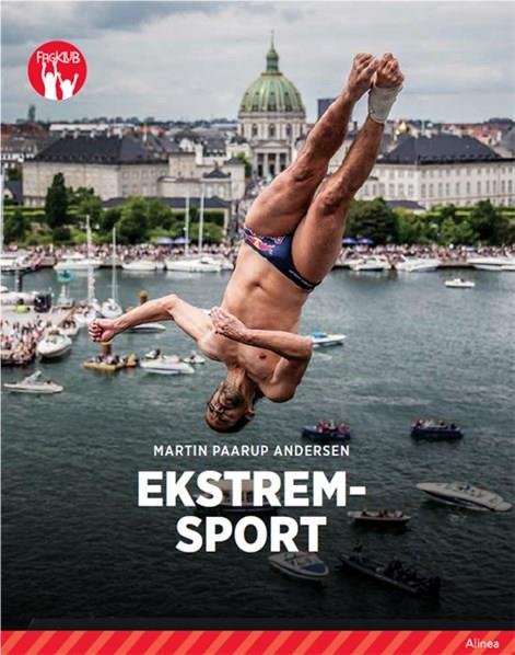 Cover for Martin Paarup Andersen · Fagklub: Ekstremsport, Rød Fagklub (Inbunden Bok) [1:a utgåva] (2019)
