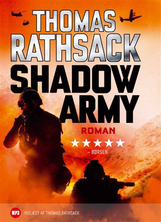 Shadow Army - Lydbog MP3 - Thomas Rathsack - Audiolivros - Politikens Forlag - 9788740004052 - 23 de novembro de 2011