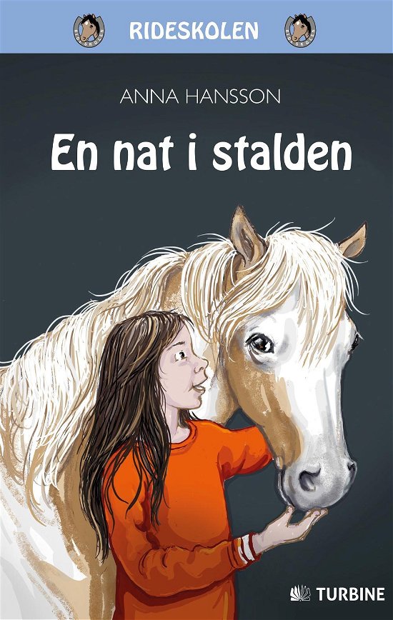 Cover for Anna Hansson · Rideskolen: en Nat I Stalden (Innbunden bok) [1. utgave] (2016)