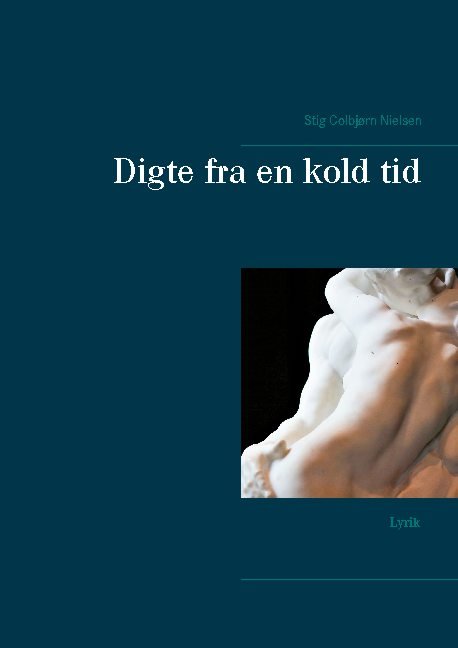Cover for Stig Colbjørn Nielsen · Digte fra en kold tid (Paperback Book) [1th edição] (2021)