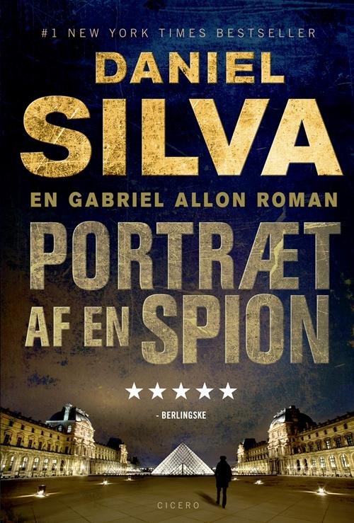 Cover for Daniel Silva · En Gabriel Allon-roman: Portræt af en spion, pocket (Bog) [3. udgave] [Pocket] (2014)