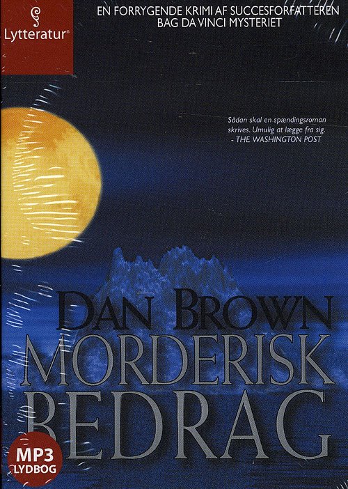 Morderisk bedrag - Dan Brown - Bøger - Lytteratur - 9788770890052 - 10. november 2008