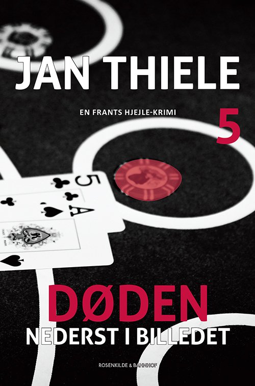 Cover for Jan Thiele · Frants Hjejle-krimi bind 5: Døden nederst i billedet (Sewn Spine Book) [2º edição] (2014)