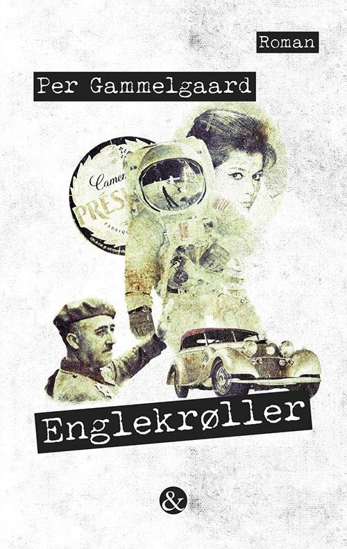 Cover for Per Gammelgaard · Englekrøller (Sewn Spine Book) [1º edição] (2016)