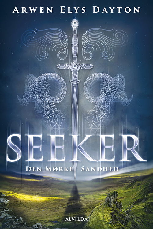 Cover for Arwen Elys Dayton · Seeker: Seeker 1: Den mørke sandhed (Taschenbuch) [2. Ausgabe] (2017)