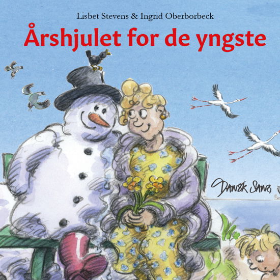 Årshjulet for de yngste - Ingrid  Oberborbeck - Lisbet Stevens - Muziek - Dansk Sang - 9788771781052 - 1 maart 2020