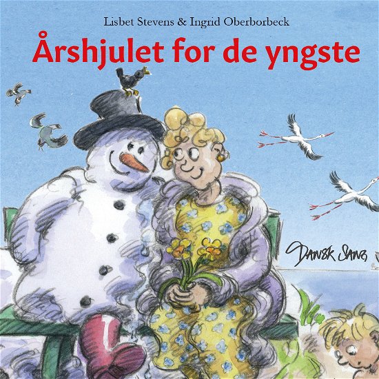 Cover for Ingrid  Oberborbeck - Lisbet Stevens · Årshjulet for de yngste (CD) [1. Ausgabe] (2020)