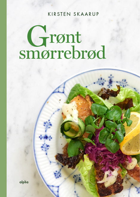 Grønt smørrebrød - Kirsten Skaarup - Bøker - Alpha Forlag - 9788772391052 - 17. mai 2022