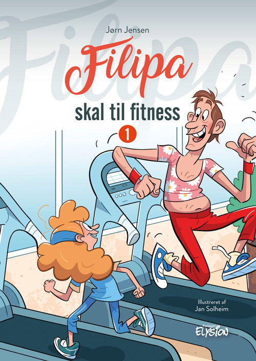 Cover for Jørn Jensen · Filipa: Filipa skal til fitness (Inbunden Bok) [1:a utgåva] (2023)