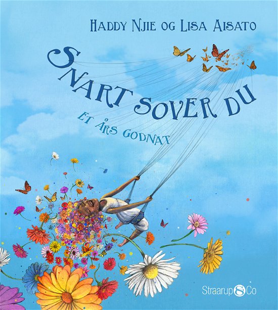 Cover for Haddy Njie og Lisa Aisato · Snart sover du (Gebundenes Buch) [2. Ausgabe] (2022)