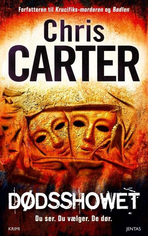 Cover for Chris Carter · Dødsshowet (Hæftet bog) [1. udgave] (2013)