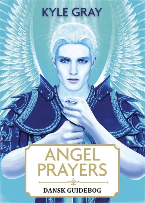 Cover for Kyle Gray · Angel Prayers Oracle Cards med dansk guidebog (Book) [1º edição] (2015)