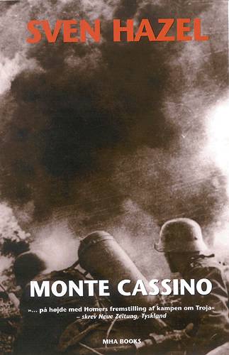 Cover for Sven Hazel · Monte Cassino (Hardcover Book) [1. Painos] [Hardback] (1965)