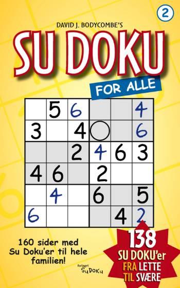 Cover for David J. Bodycombe · SU DOKU for alle 2 (Paperback Book) [1st edition] (2005)