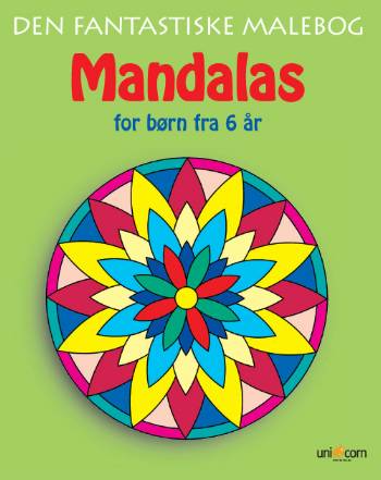 Cover for . · Den Fantastiske Malebog med Mandalas fra 6-99 år (Paperback Book) (2006)