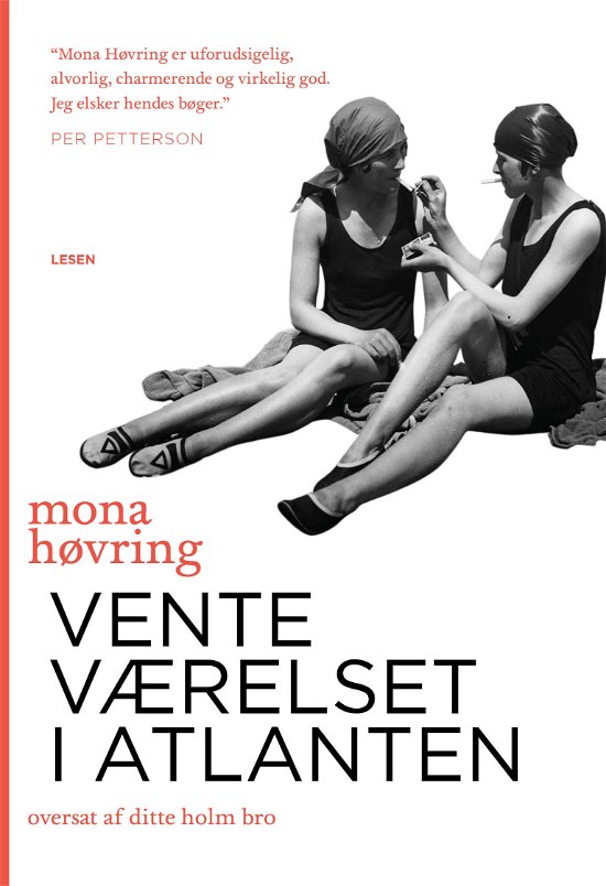Cover for Mona Høvring · Venteværelset i Atlanten (Heftet bok) [1. utgave] (2017)