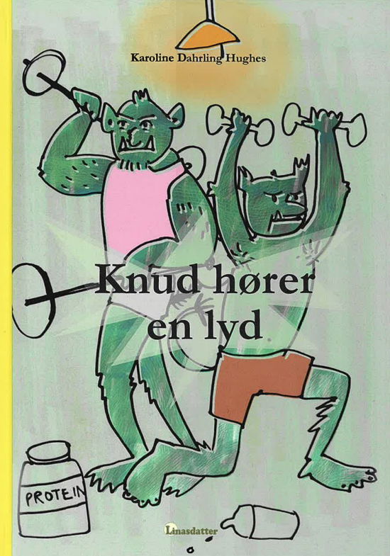 Cover for Karoline Dahrling Hughes · Knud hører en lyd (Bound Book) [1st edition] (2024)