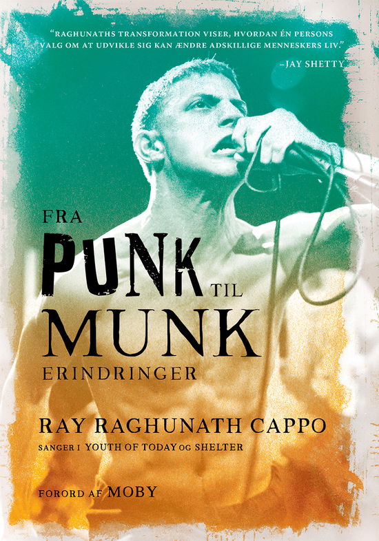 Cover for Ray Raghunath Cappo · Fra Punk til Munk (Paperback Book) [1st edition] (2024)