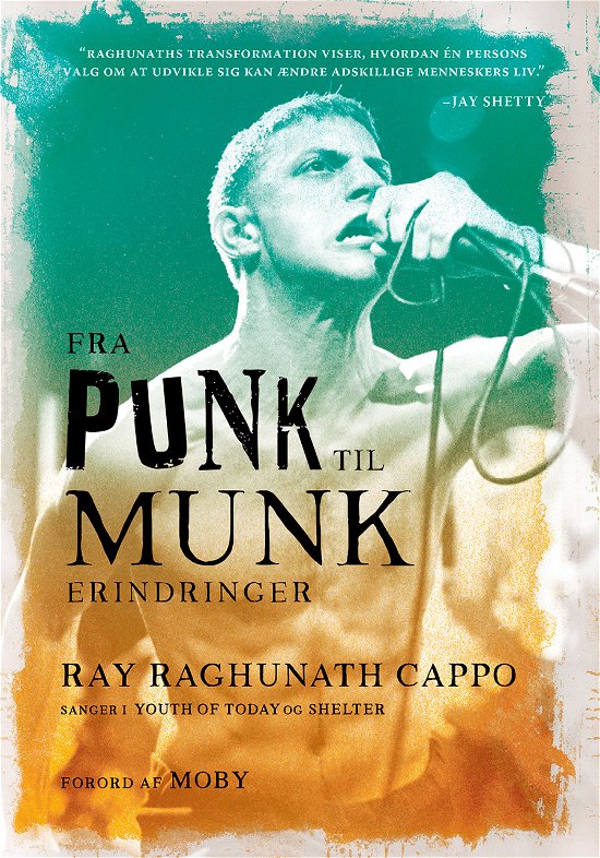 Ray Raghunath Cappo · Fra Punk til Munk (Pocketbok) [1. utgave] (2024)