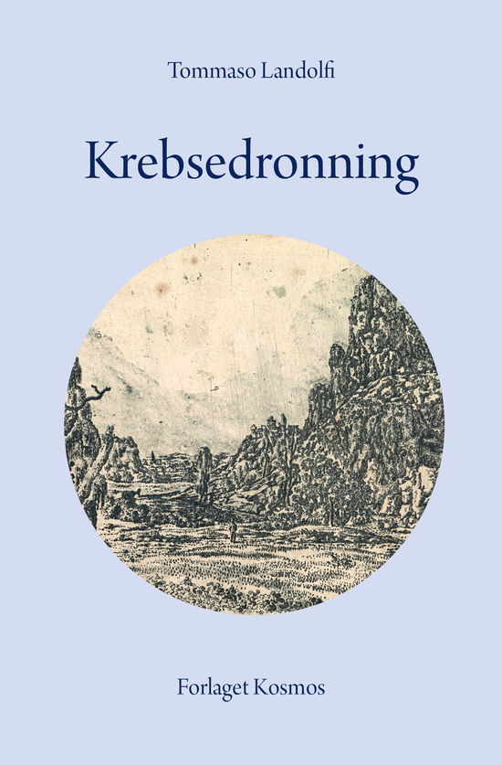 Cover for Tommaso Landolfi · Krebsedronning (Sewn Spine Book) [1. wydanie] (2025)