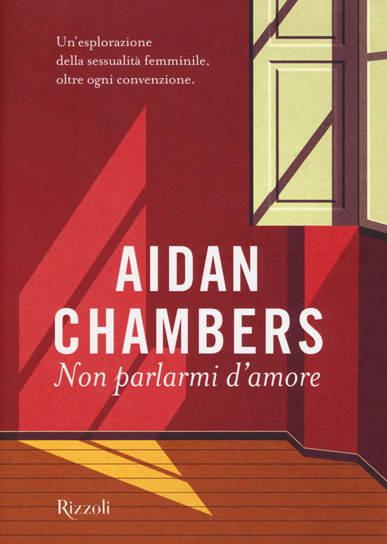 Cover for Aidan Chambers · Non Parlarmi D'amore (Book)