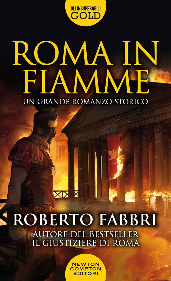 Cover for Roberto Fabbri · Roma In Fiamme (Book)