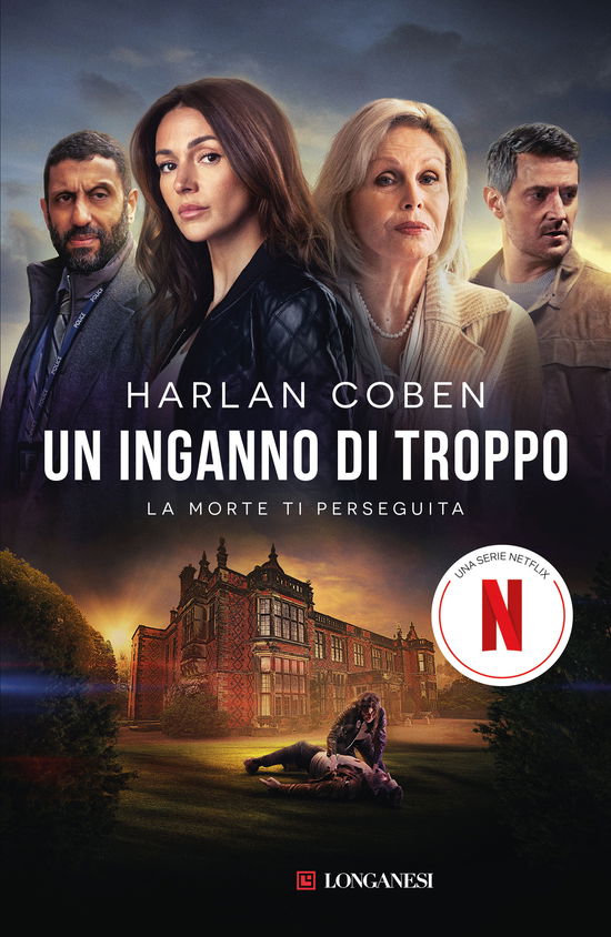 Cover for Harlan Coben · Un Inganno Di Troppo. Nuova Ediz. (Book)