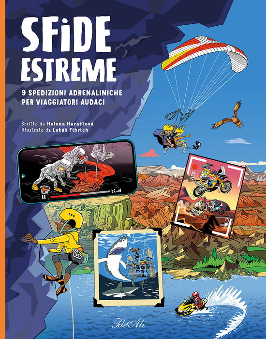 Cover for Helena Harastova · Sfide Estreme (Book)