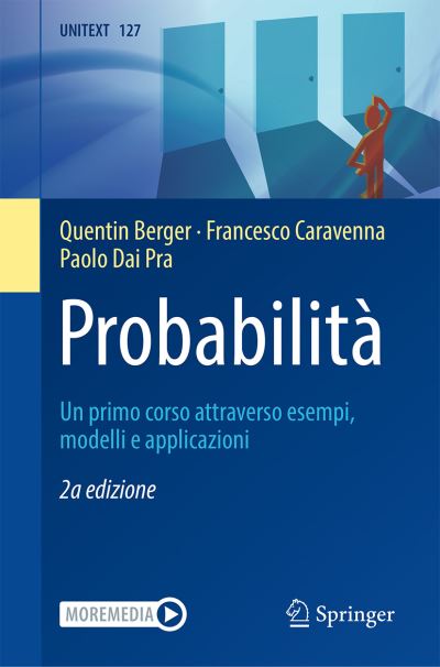 Cover for Berger · Probabilita (Book) (2021)