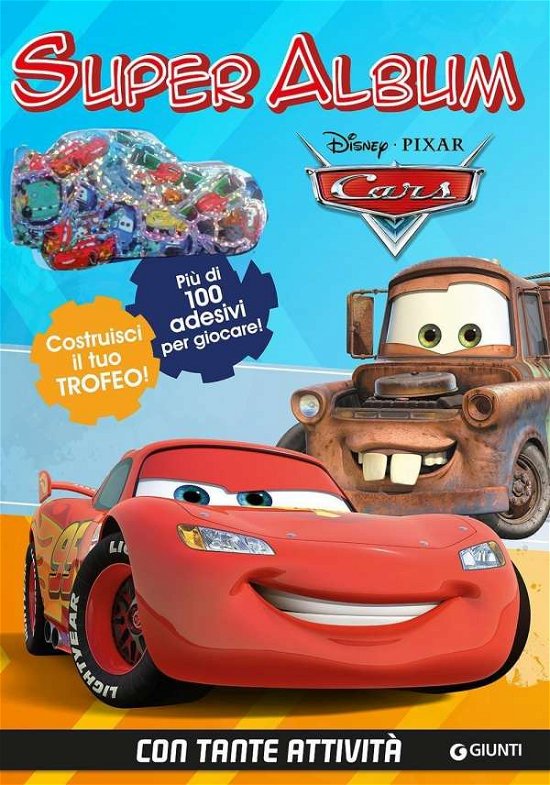 Cars - Super Album - Disney Pixar - Movies -  - 9788852226052 - 