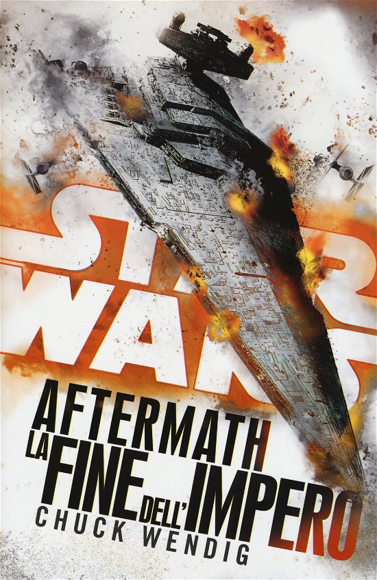 Cover for Chuck Wendig · Star Wars Aftermath. La Fine Dell'impero (DVD)