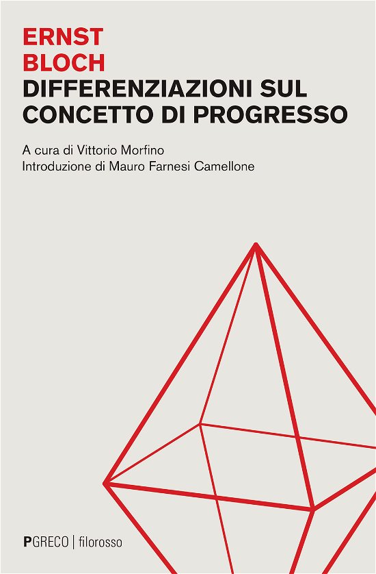 Cover for Ernst Bloch · Differenziazioni Sul Concetto Di Progresso (Book)