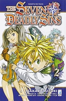 Cover for Nakaba Suzuki · The Seven Deadly Sins #02 (Bok)