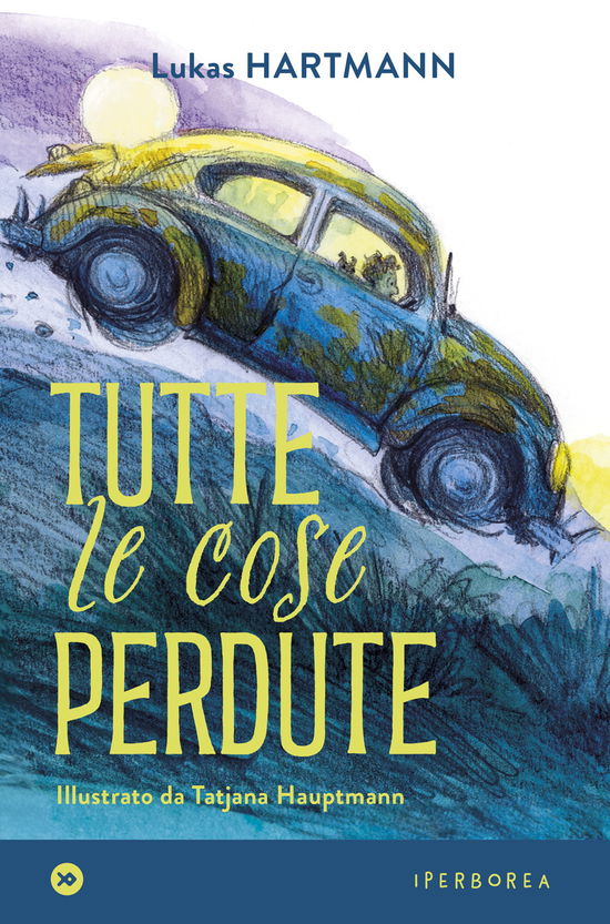 Cover for Lukas Hartmann · Tutte Le Cose Perdute (Book)