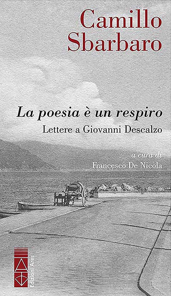 Cover for Camillo Sbarbaro · La Poesia E Un Respiro. Lettere A Giovanni Descalzo (Book)