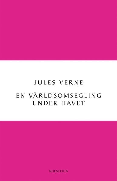 Cover for Jules Verne · En världsomsegling under havet (Bog) (2017)