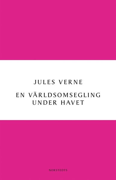 Cover for Jules Verne · En världsomsegling under havet (Book) (2017)