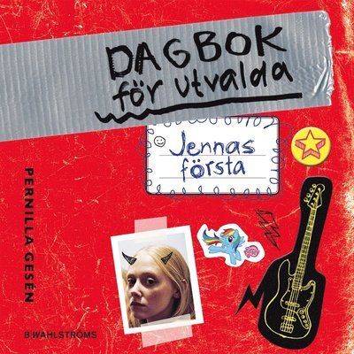 Cover for Pernilla Gesén · Dagbok för utvalda: Jennas första (Hörbok (MP3)) (2016)