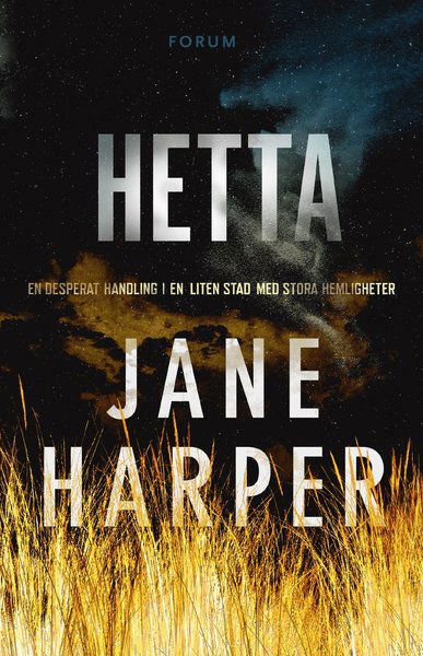 Cover for Jane Harper · Hetta (Bound Book) (2017)