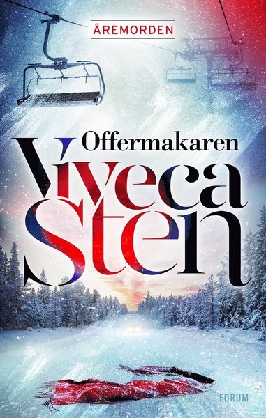 Cover for Viveca Sten · Åremorden: Offermakaren (Inbunden Bok) (2020)