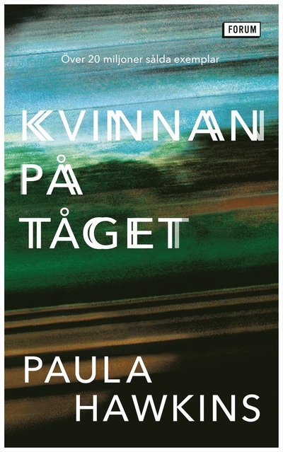 Cover for Paula Hawkins · Kvinnan på tåget (ePUB) (2021)