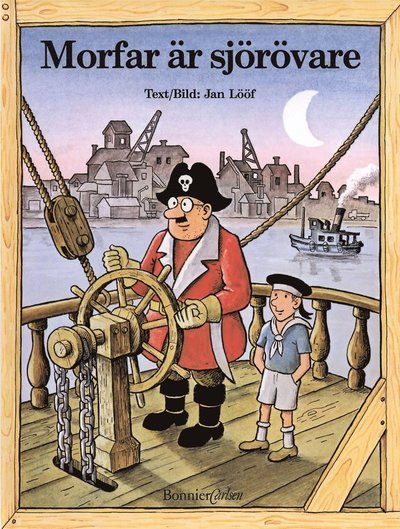 Cover for Jan Lööf · Morfar är sjörövare (ePUB) (2014)