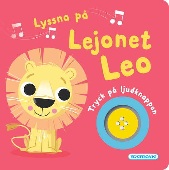 Cover for Lyssna på Lejonet Leo (Book) (2024)