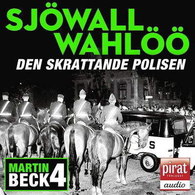 Cover for Per Wahlöö · Roman om ett brott: Den skrattande polisen (Audiobook (MP3)) (2008)