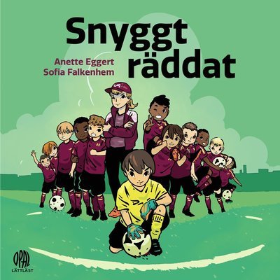 Cover for Anette Eggert · Sista sparken: Snyggt räddat (Audiobook (MP3)) (2021)