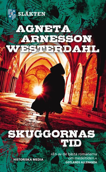 Cover for Agneta Arnesson Westerdahl · Skuggornas tid (Paperback Book) (2018)